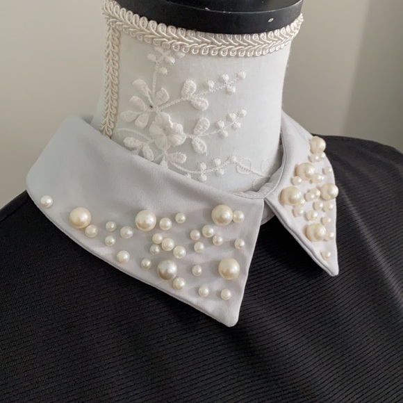 Black Zara midi dress - Picture 2 of 2